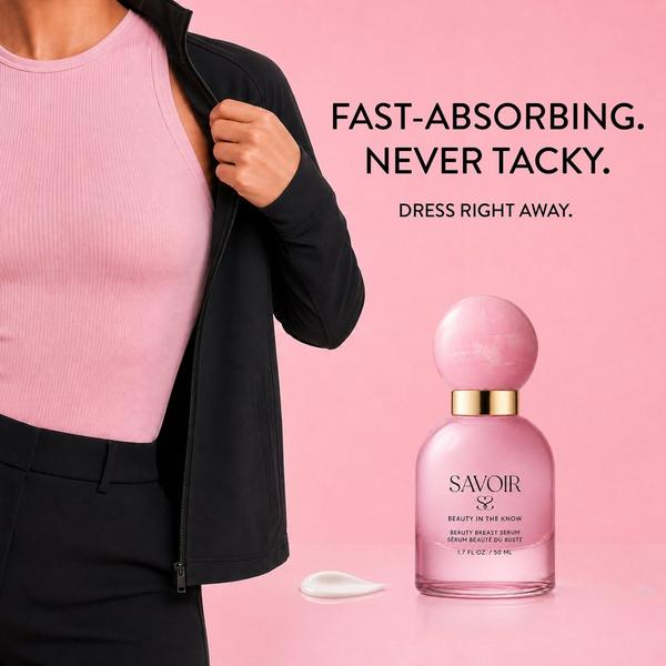 Savoir Beauty Breast Serum #4