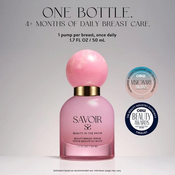 Savoir Beauty Breast Serum #7