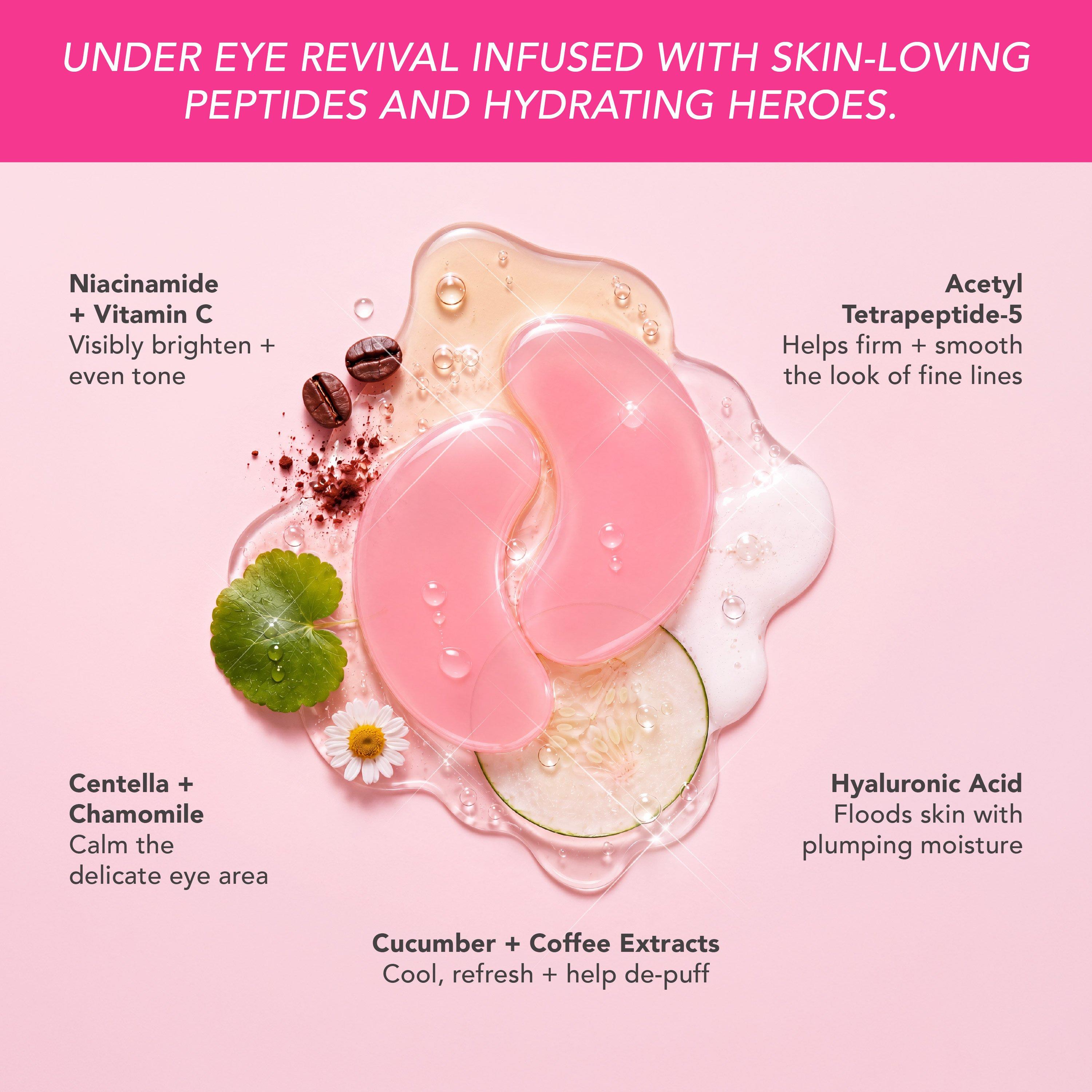 Doll 10 Peptide Bounce Jelly Prep Serum and Plumping Eye Patch Set — фото 4