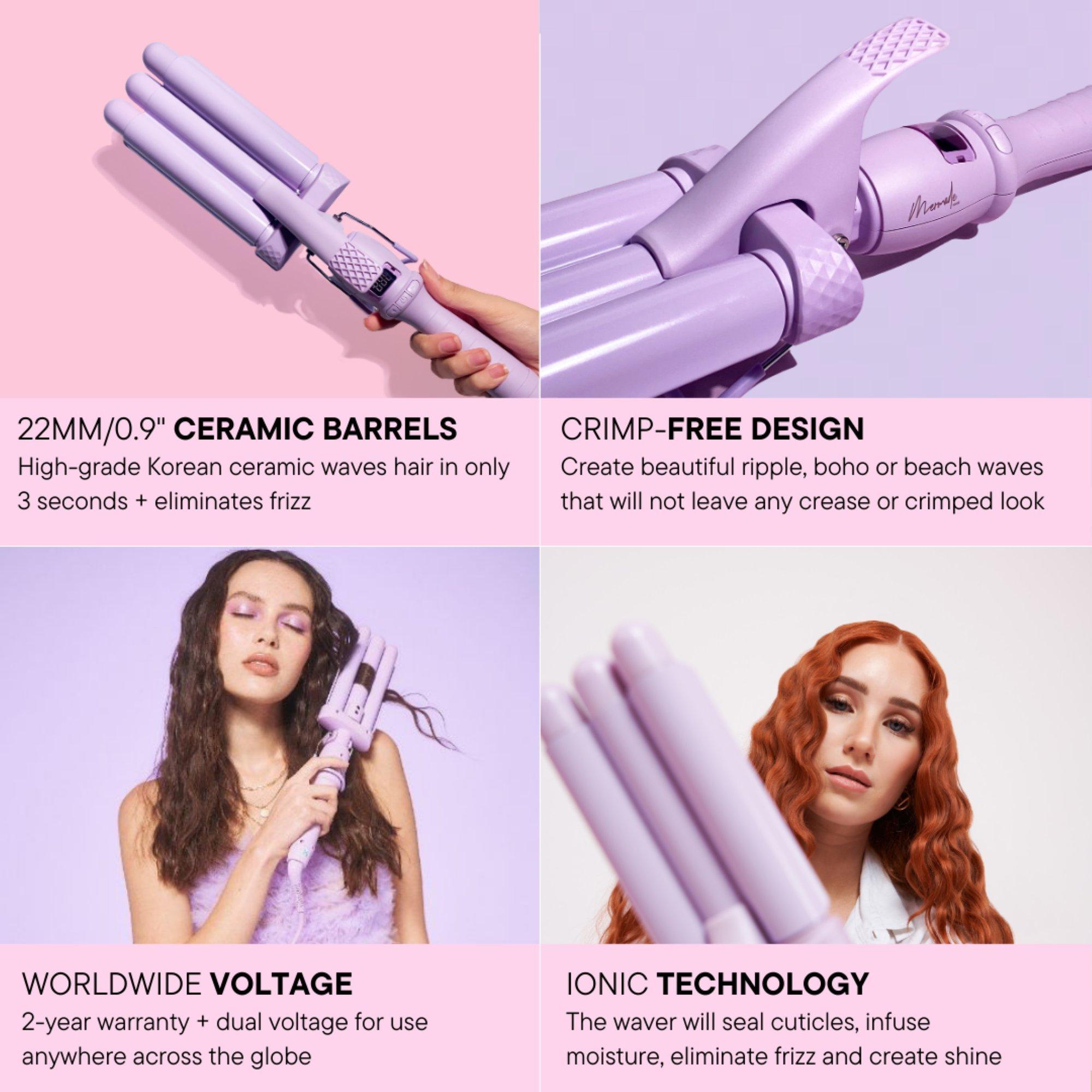Mermade Hair Cutie Pro Waver — фото 4