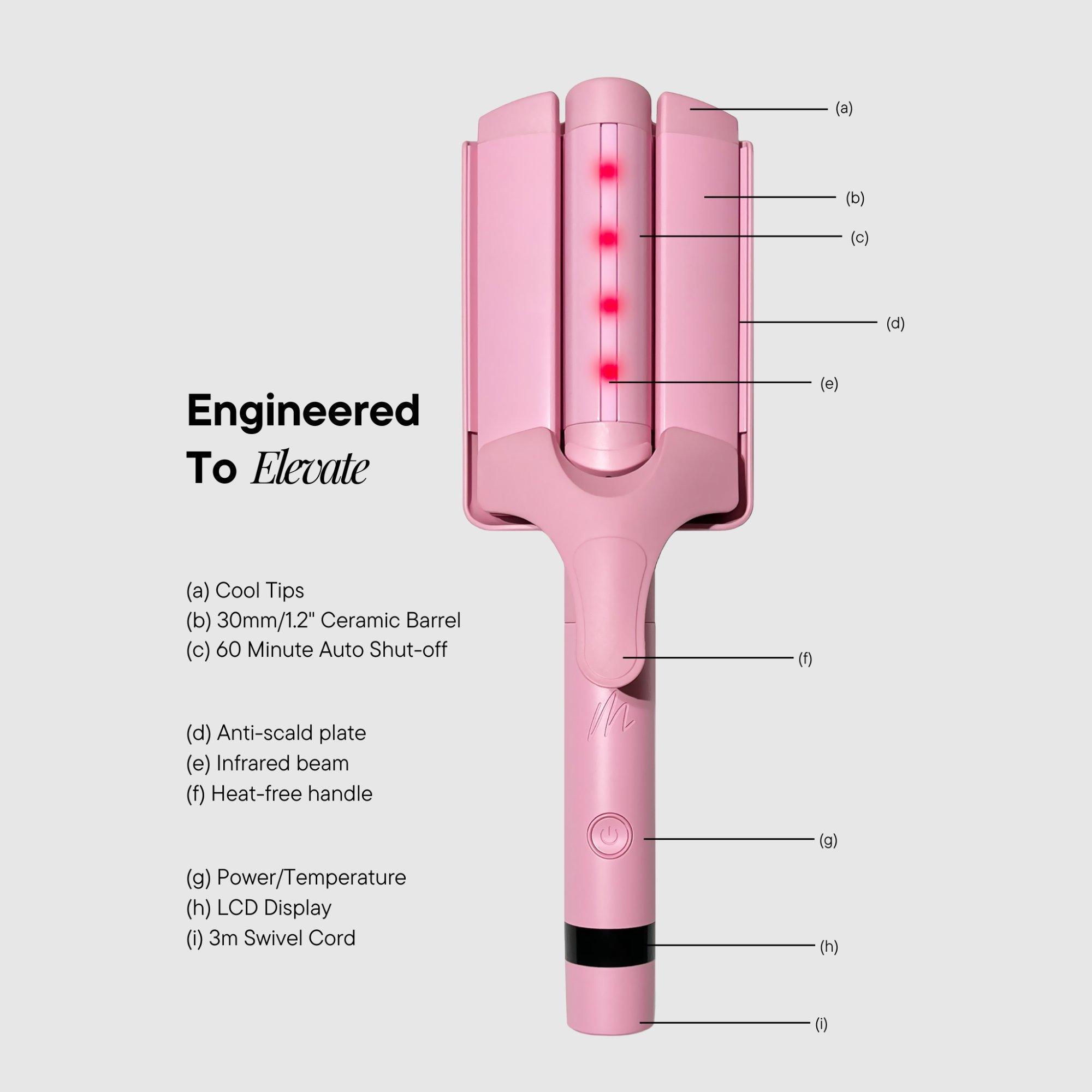 Mermade Hair M Infrared Waver — фото 4