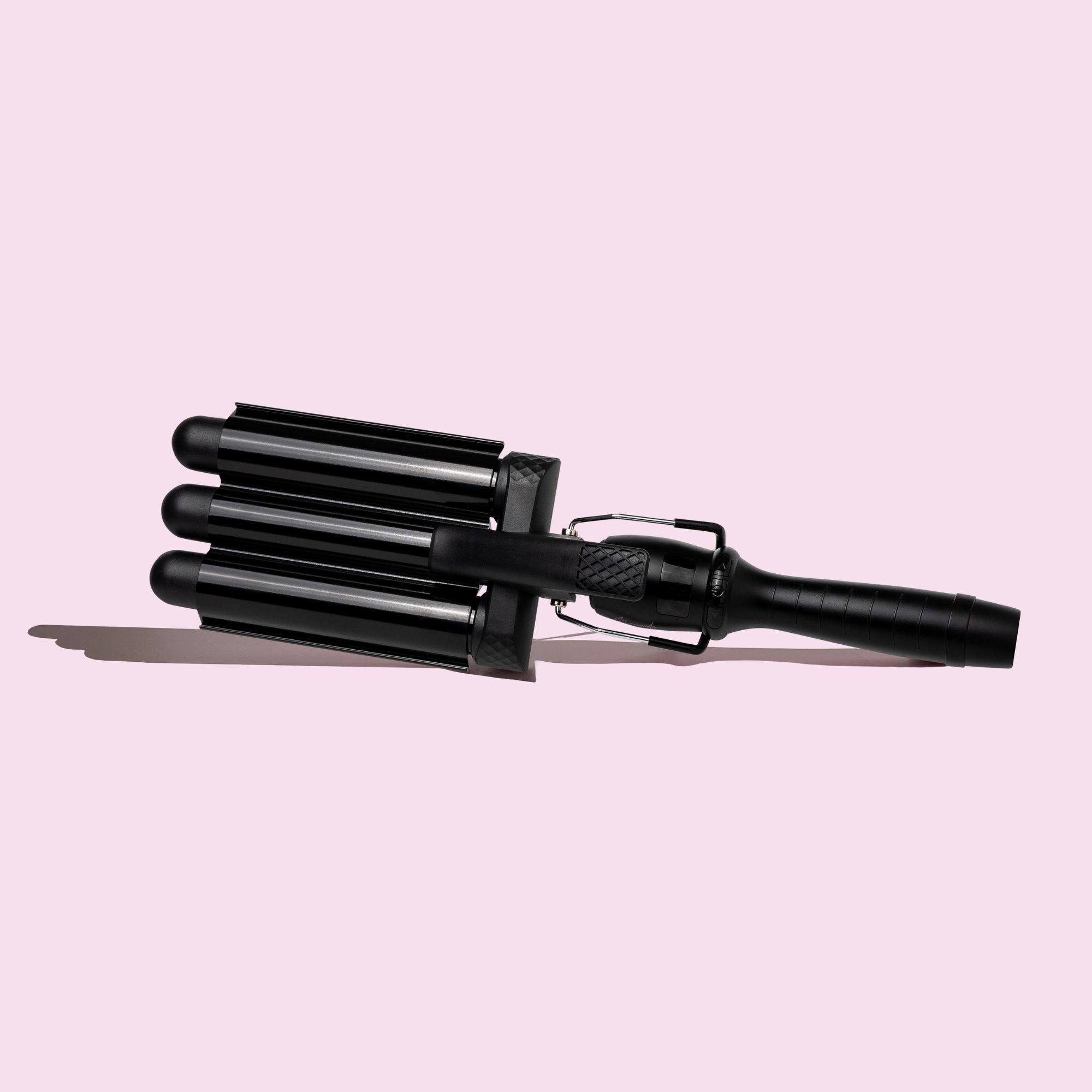 Mermade Hair Mini Pro Hair Waver, цвет: Чёрный — фото 3