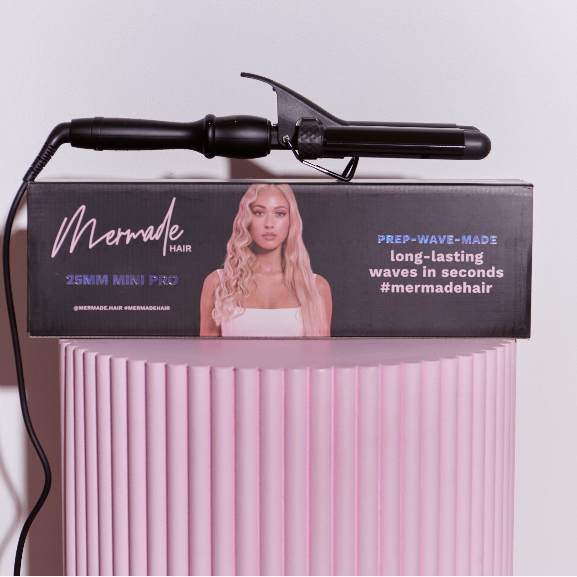 Mermade Hair Mini Pro Hair Waver, цвет: Чёрный — фото 4