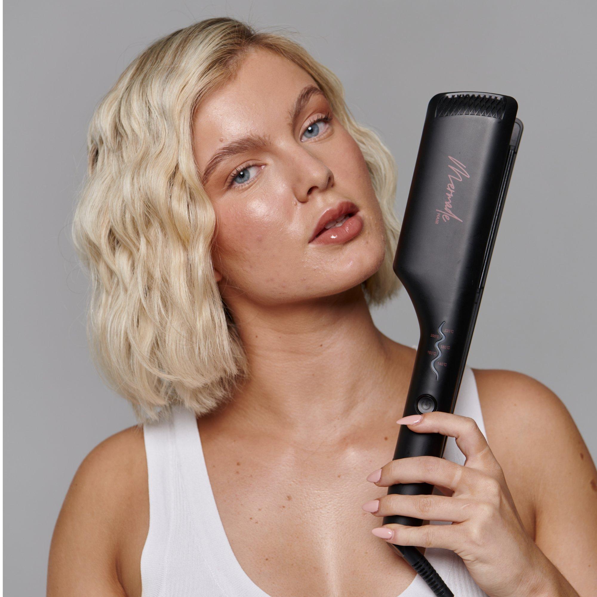 Mermade Hair Double Waver, цвет: Чёрный — фото 5