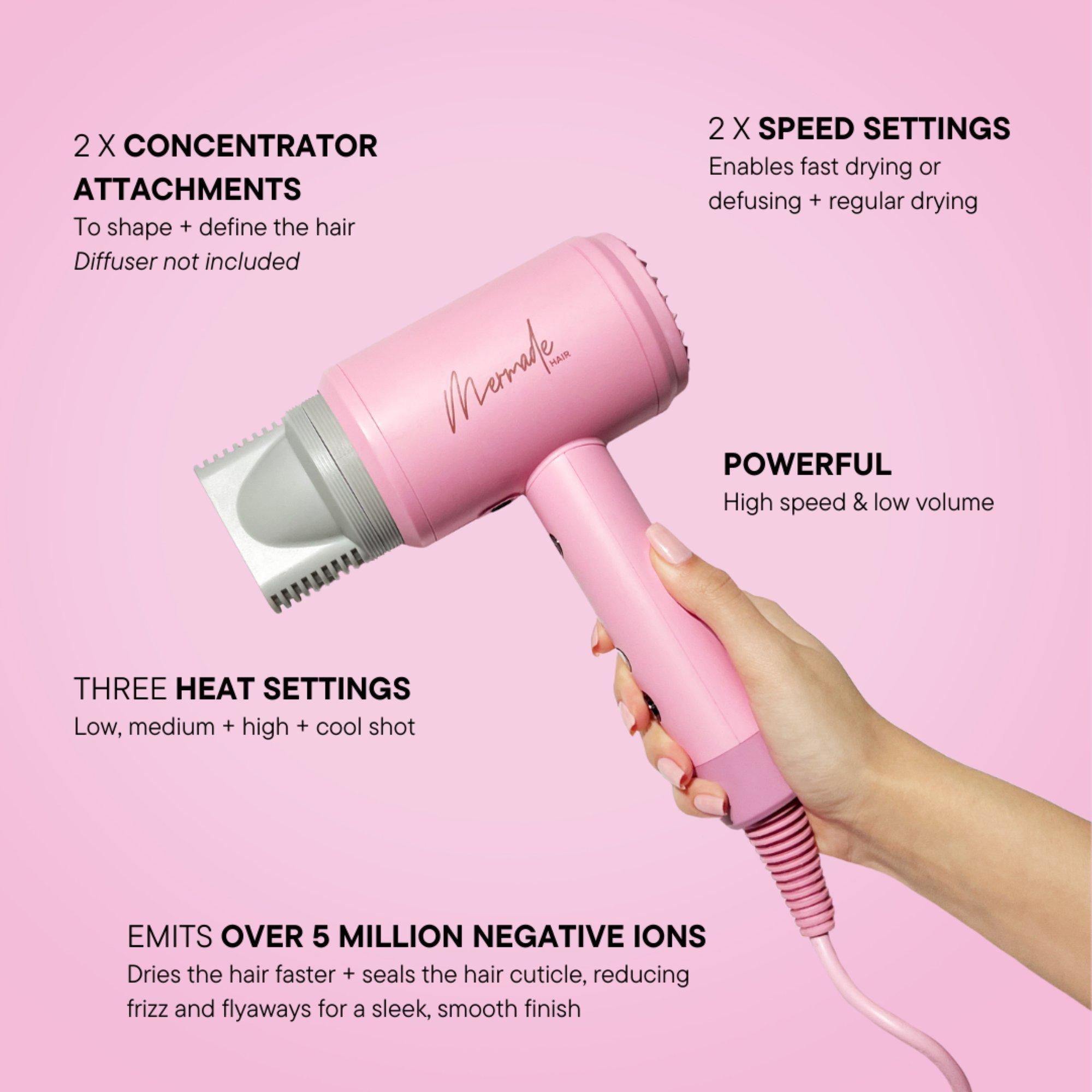 Фен Mermade Hair Hair Dryer — фото 4