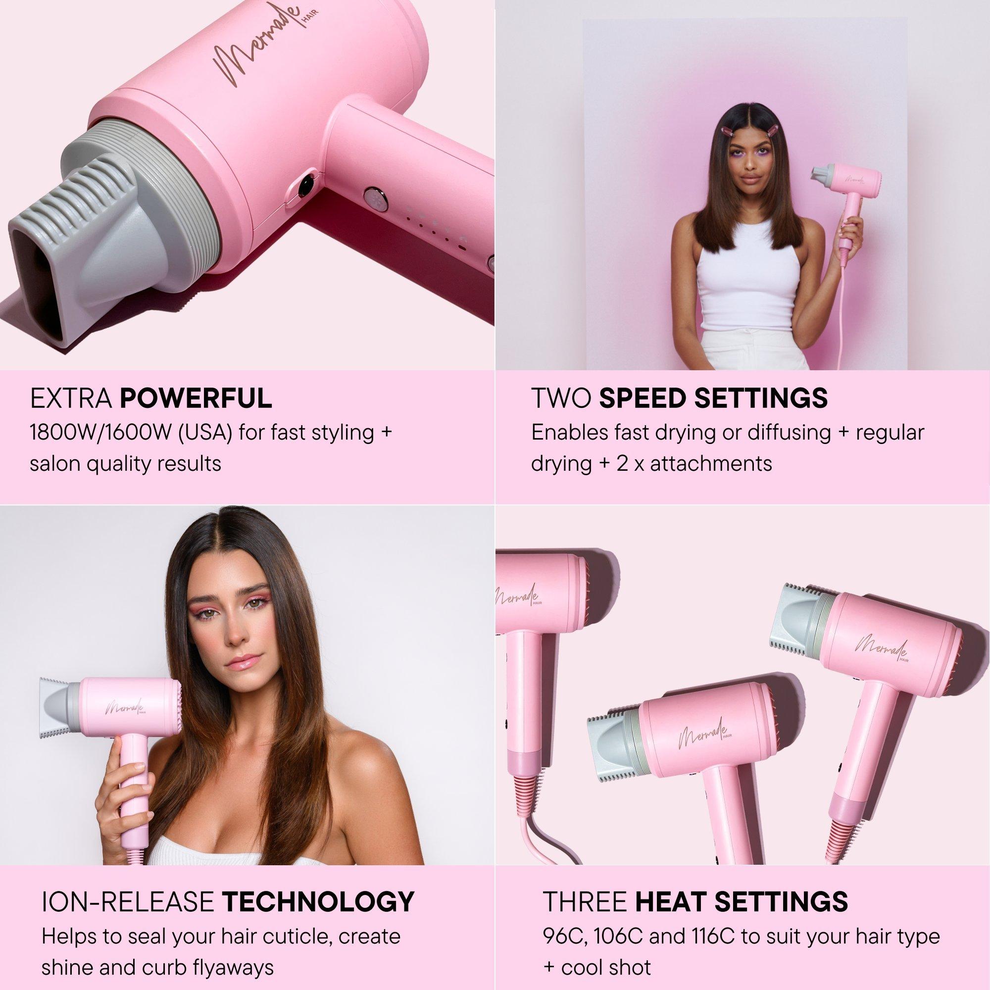 Фен Mermade Hair Hair Dryer — фото 5