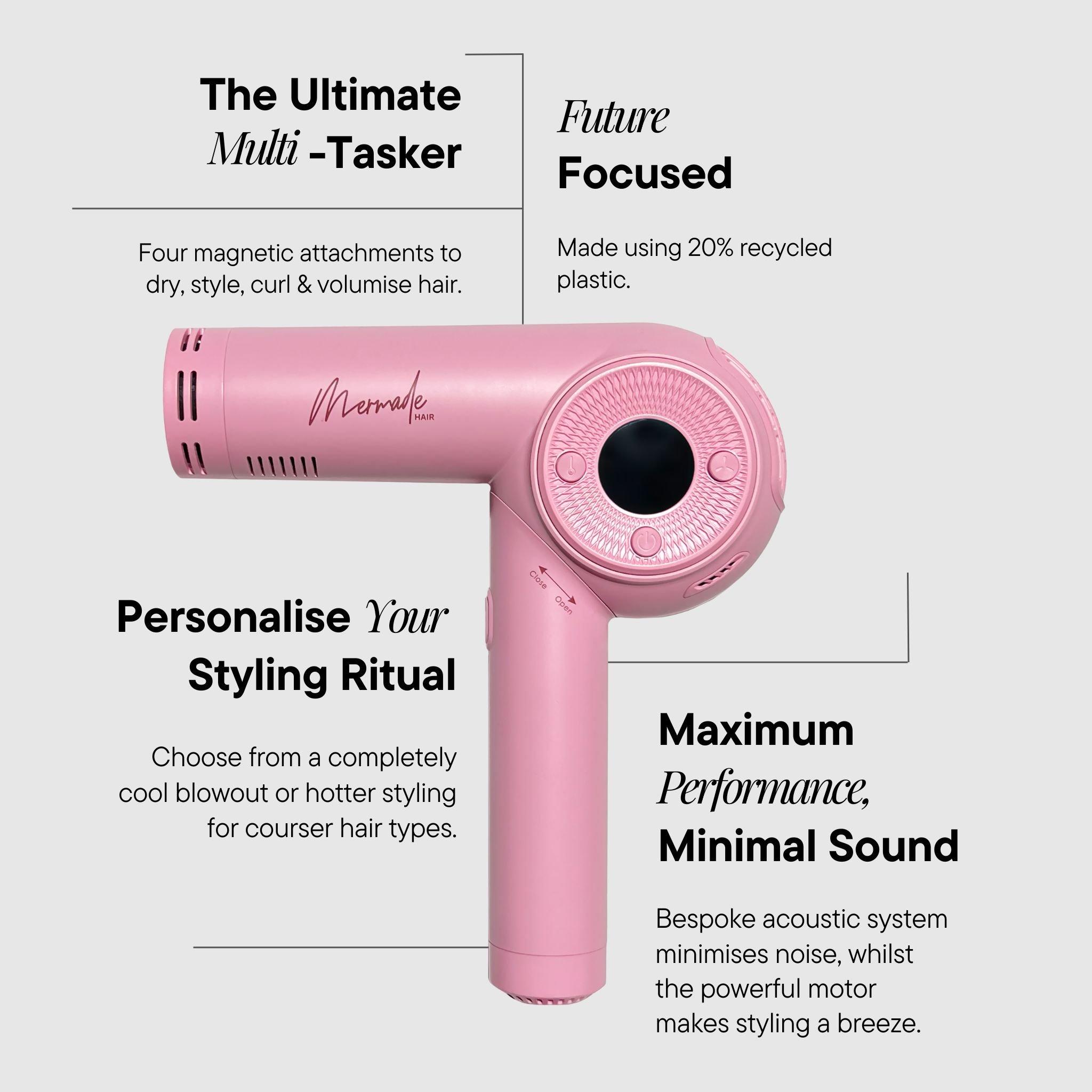 Фен Mermade Hair M Ionic Hair Dryer — фото 3