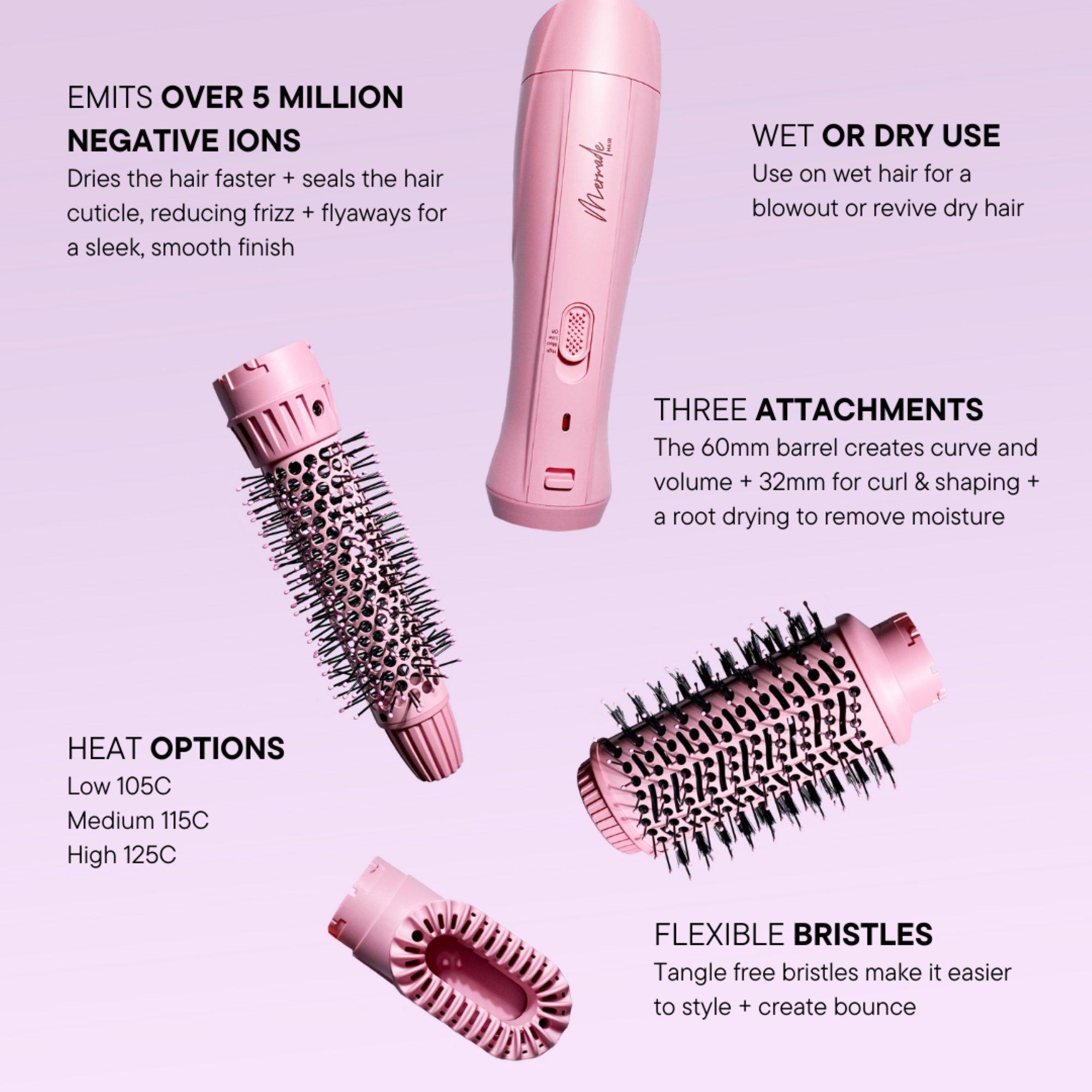 Mermade Hair Interchangeable Blow Dry Brush — фото 3