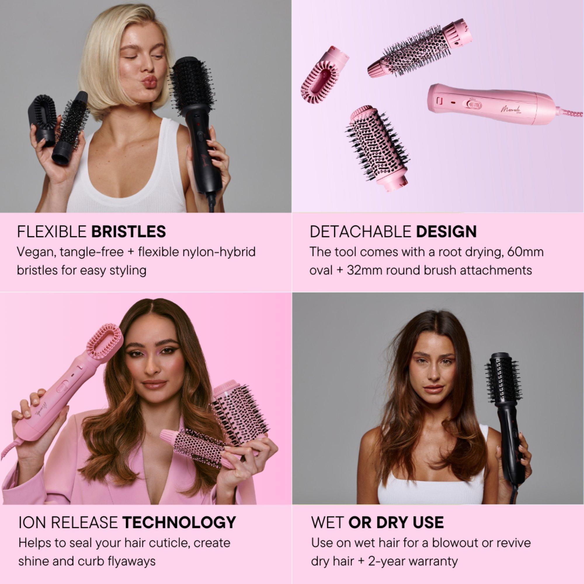 Mermade Hair Interchangeable Blow Dry Brush — фото 4