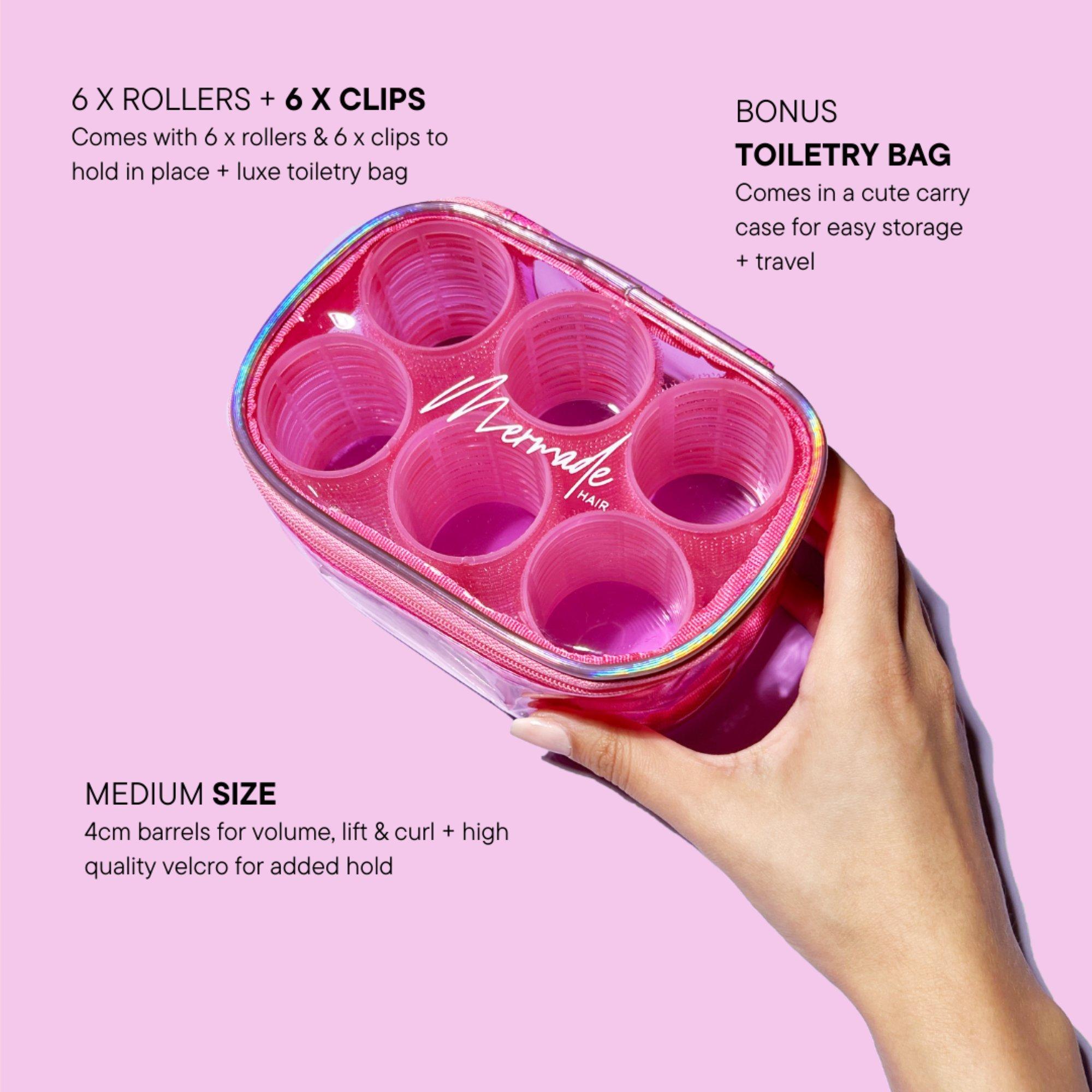 Mermade Hair Velcro Roller Kit — фото 4