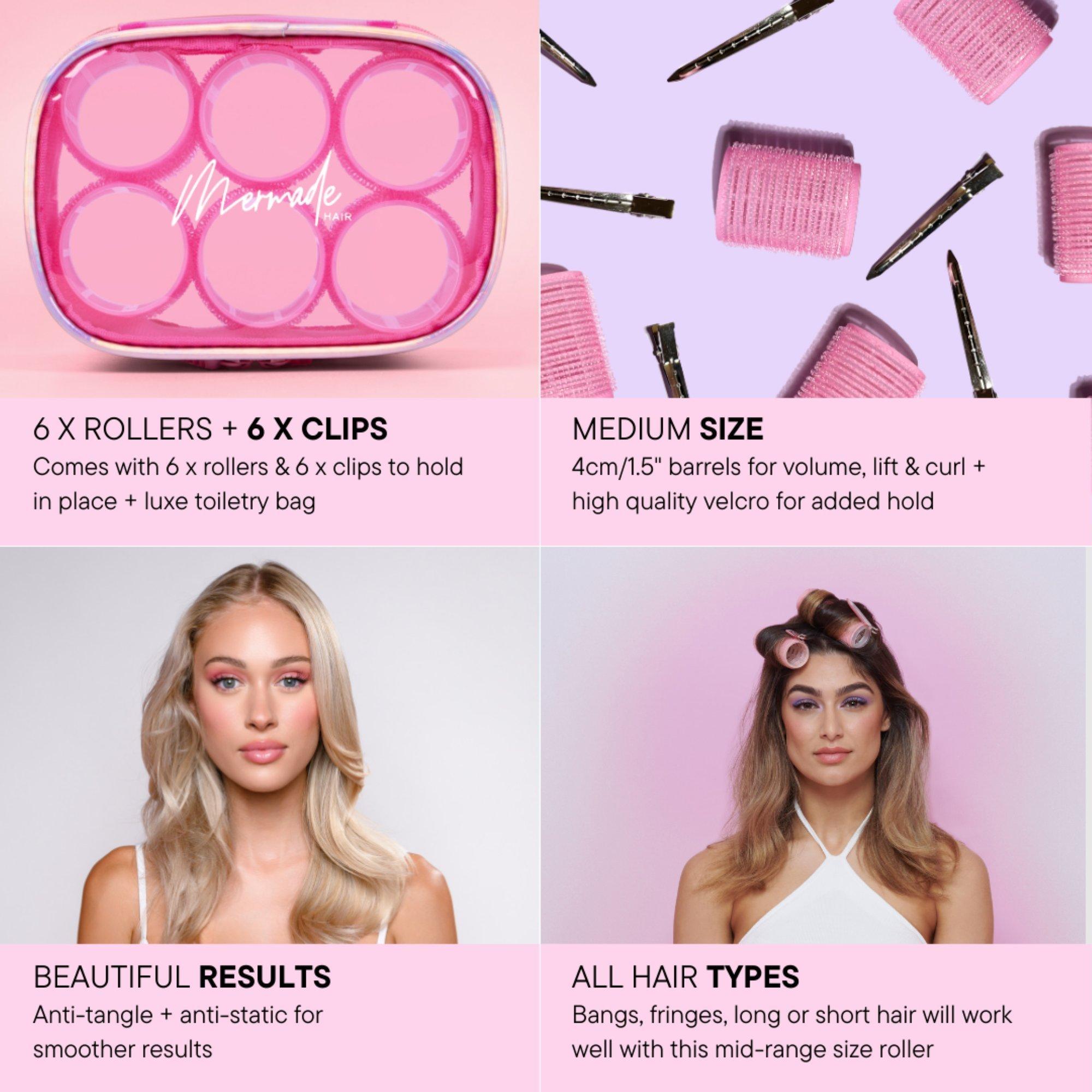 Mermade Hair Velcro Roller Kit — фото 5