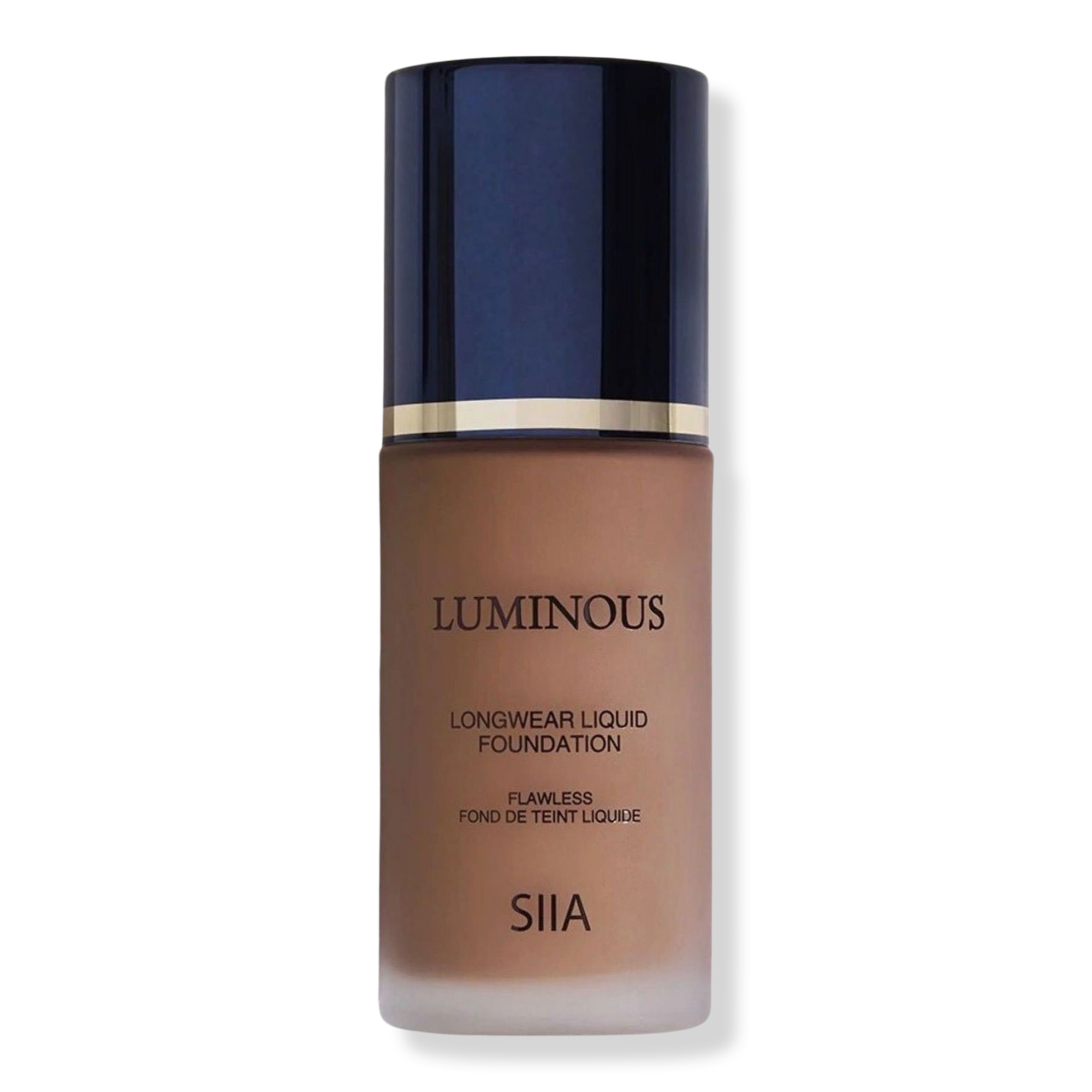Стойкая жидкая тональная основа с сиянием Siia Cosmetics Luminous Longwear, цвет: Americano — фото 1