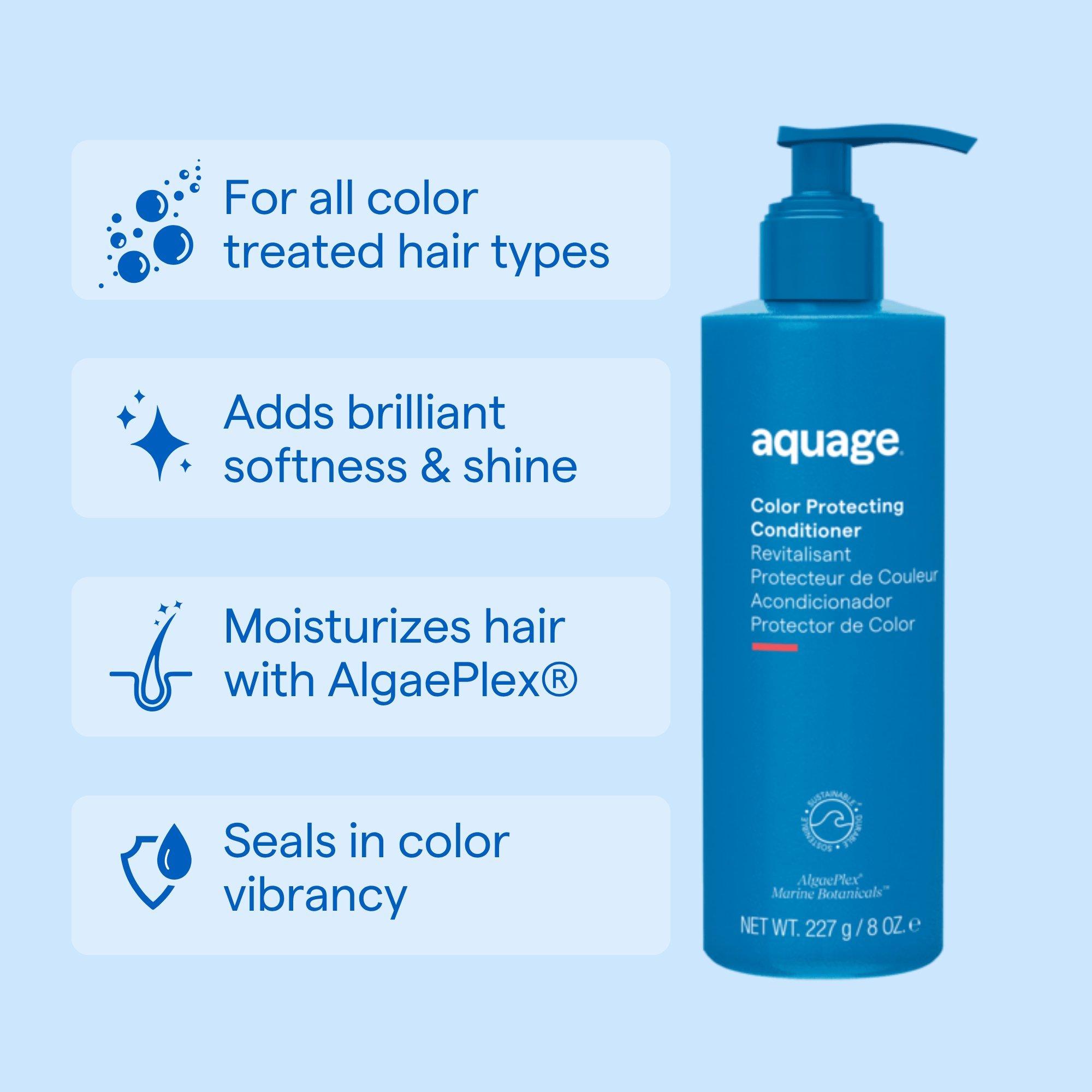 Кондиционер для защиты цвета волос Aquage — фото 2