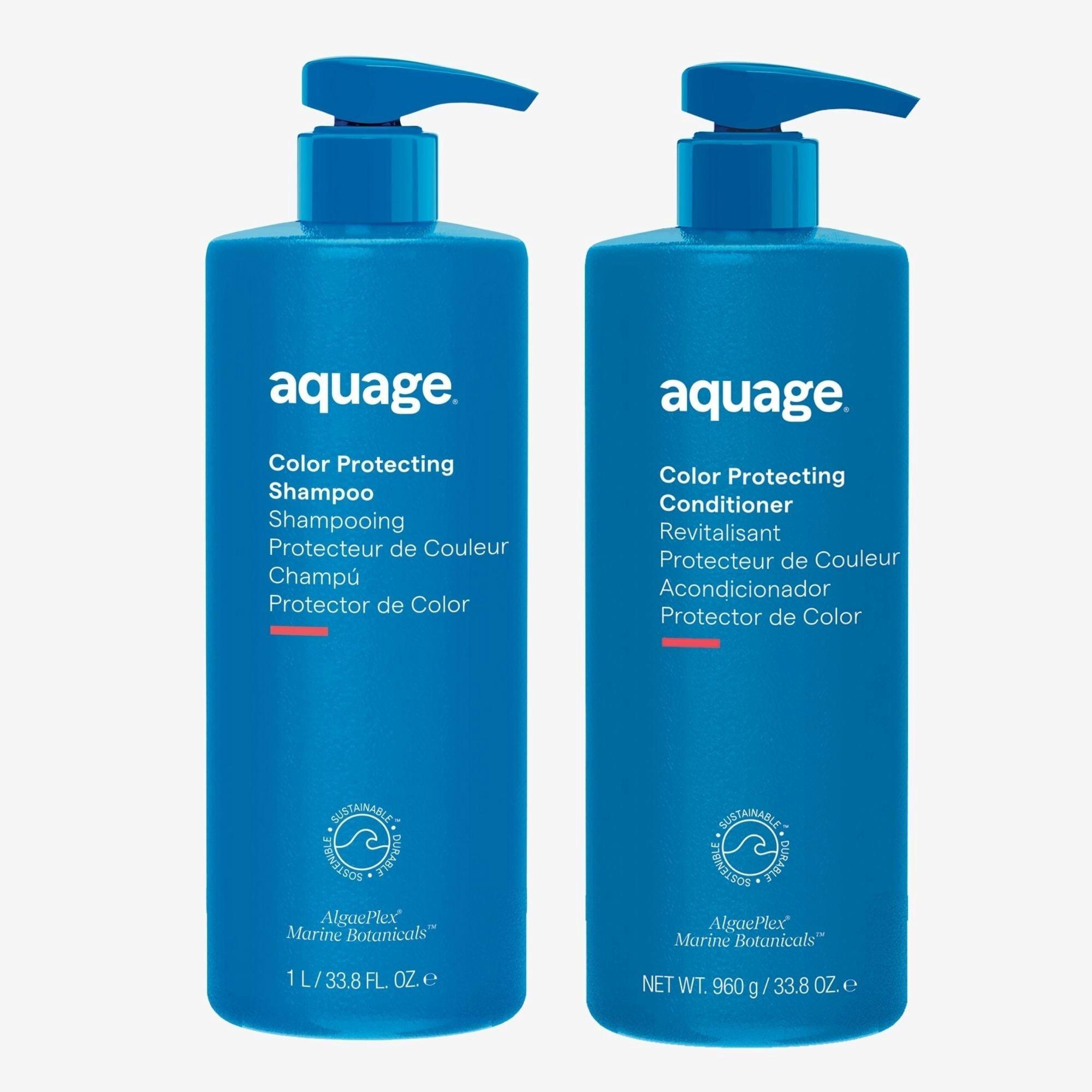 Кондиционер для защиты цвета волос Aquage — фото 5