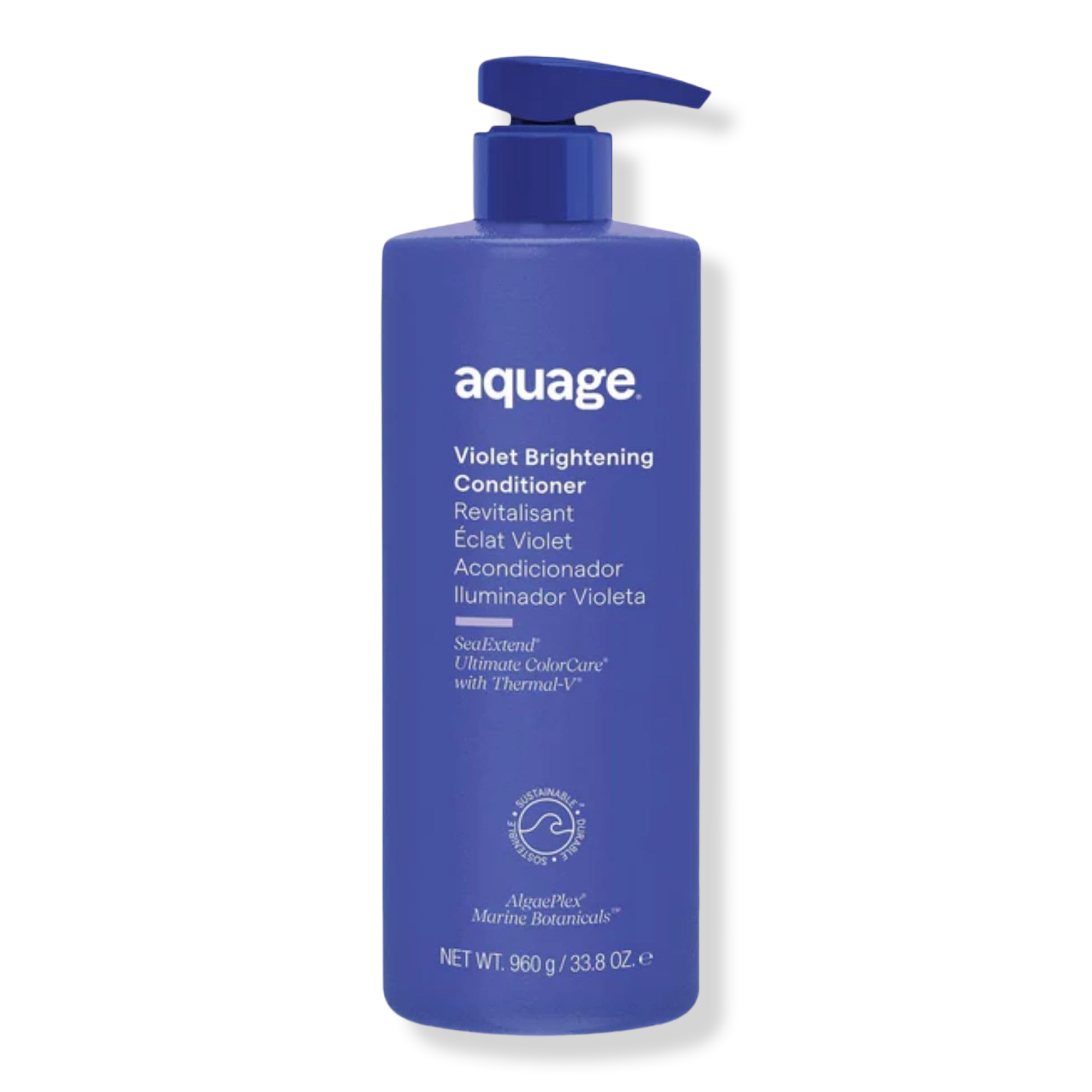 Aquage Violet Brightening Conditioner #1