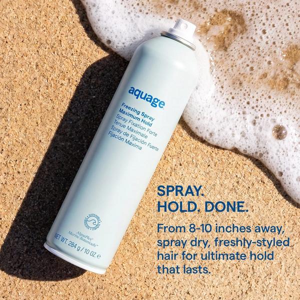 Aquage Freezing Spray #4