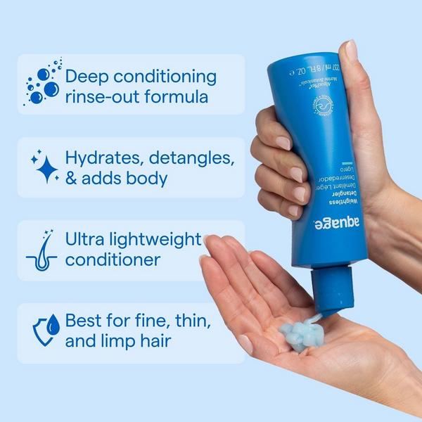 Aquage Weightless Detangler #2