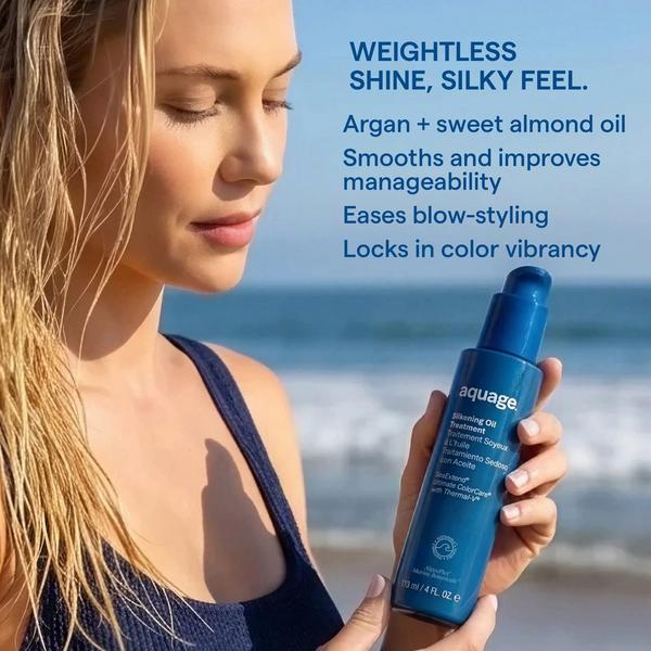 Aquage Silkening Oil Treatment #5