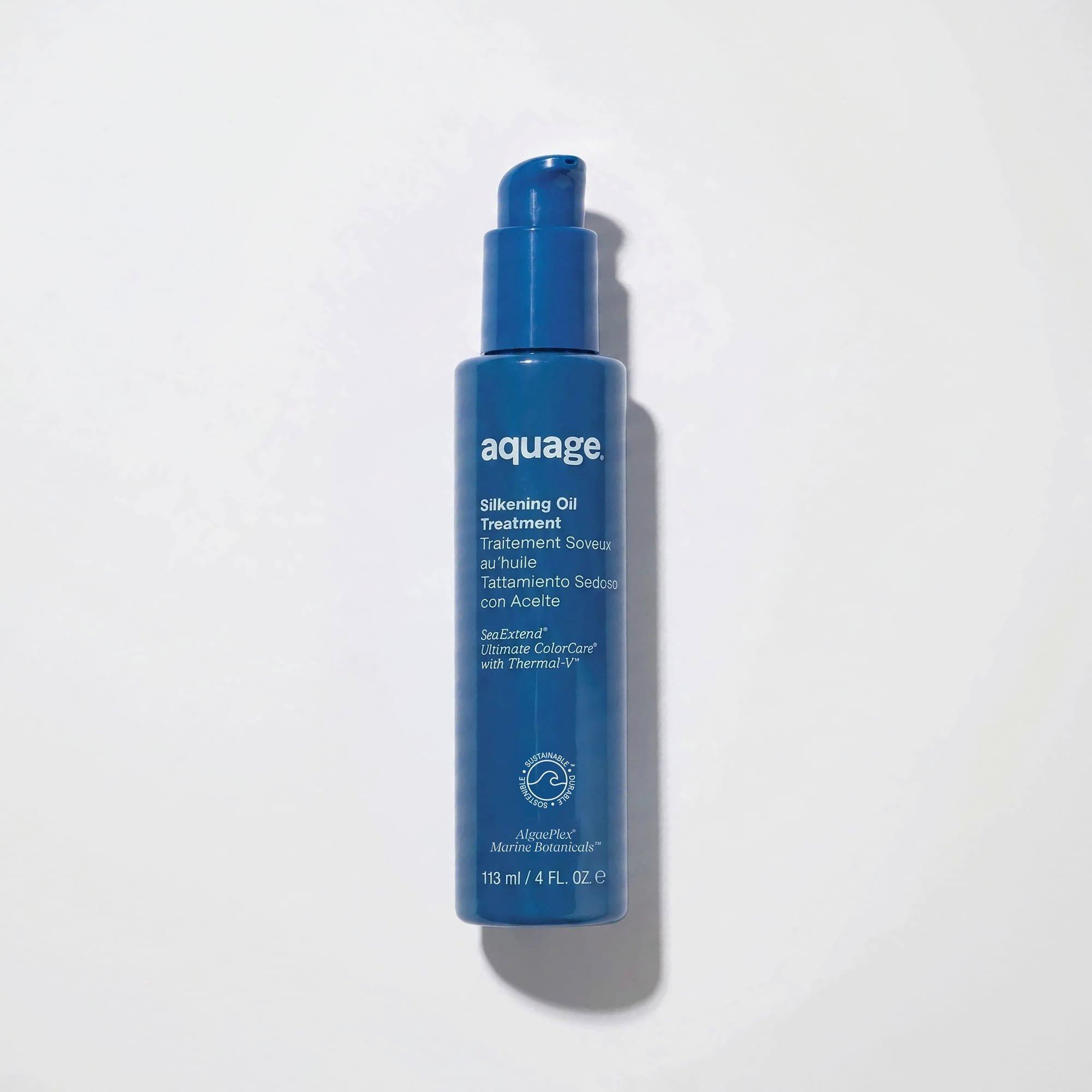 Масло для ухода за волосами Aquage Silkening — фото 7