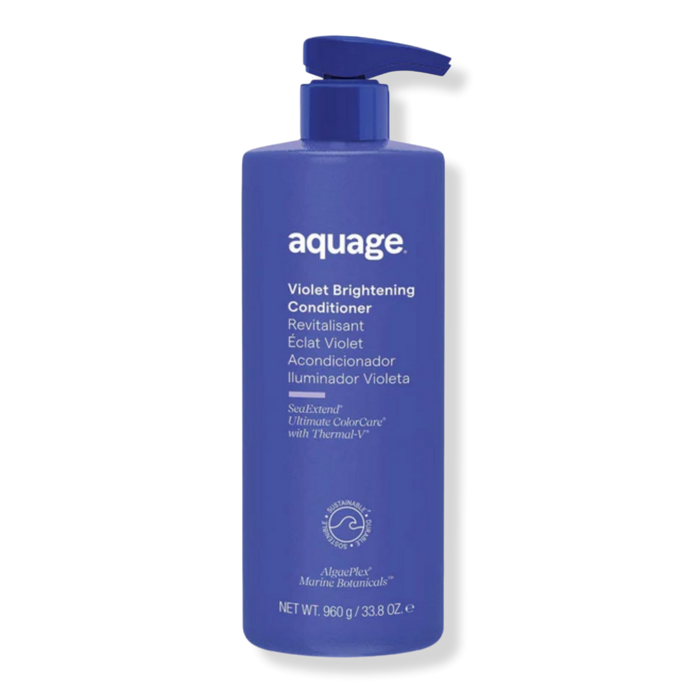 Aquage Violet Brightening Shampoo - 33.8 oz.