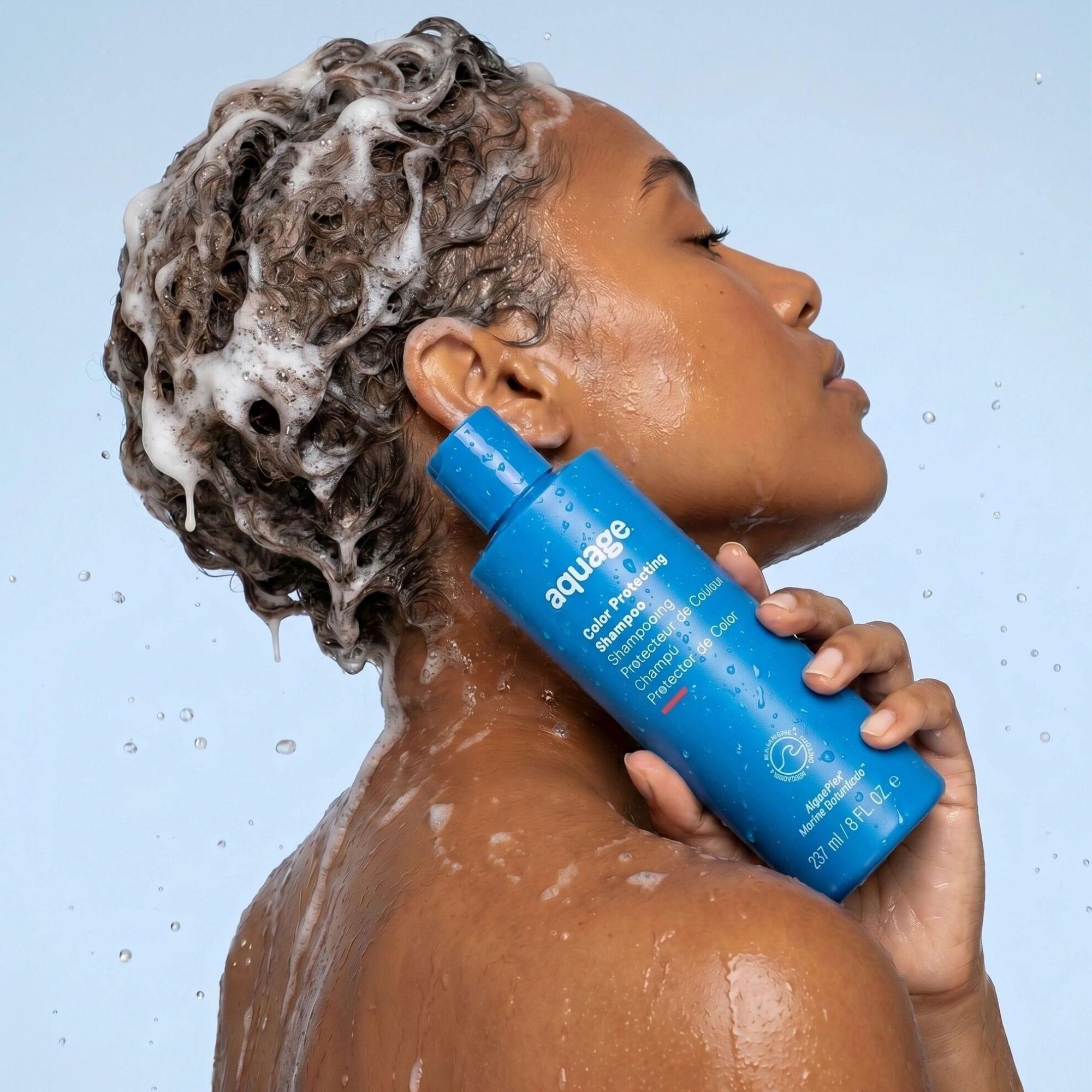 Шампунь для защиты цвета волос Aquage — фото 3
