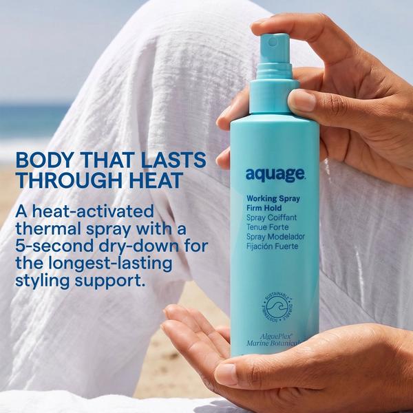 Aquage Working Spray Firm Hold #2