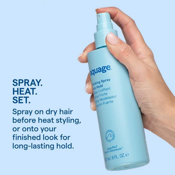 Aquage Working Spray Firm Hold #4
