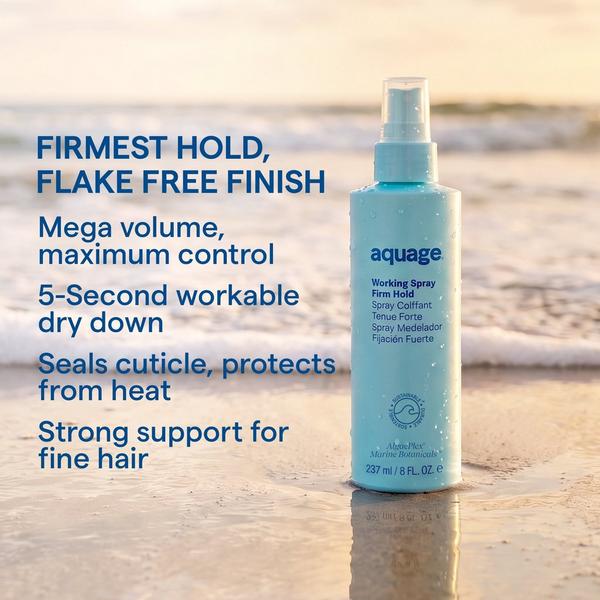 Aquage Working Spray Firm Hold #6