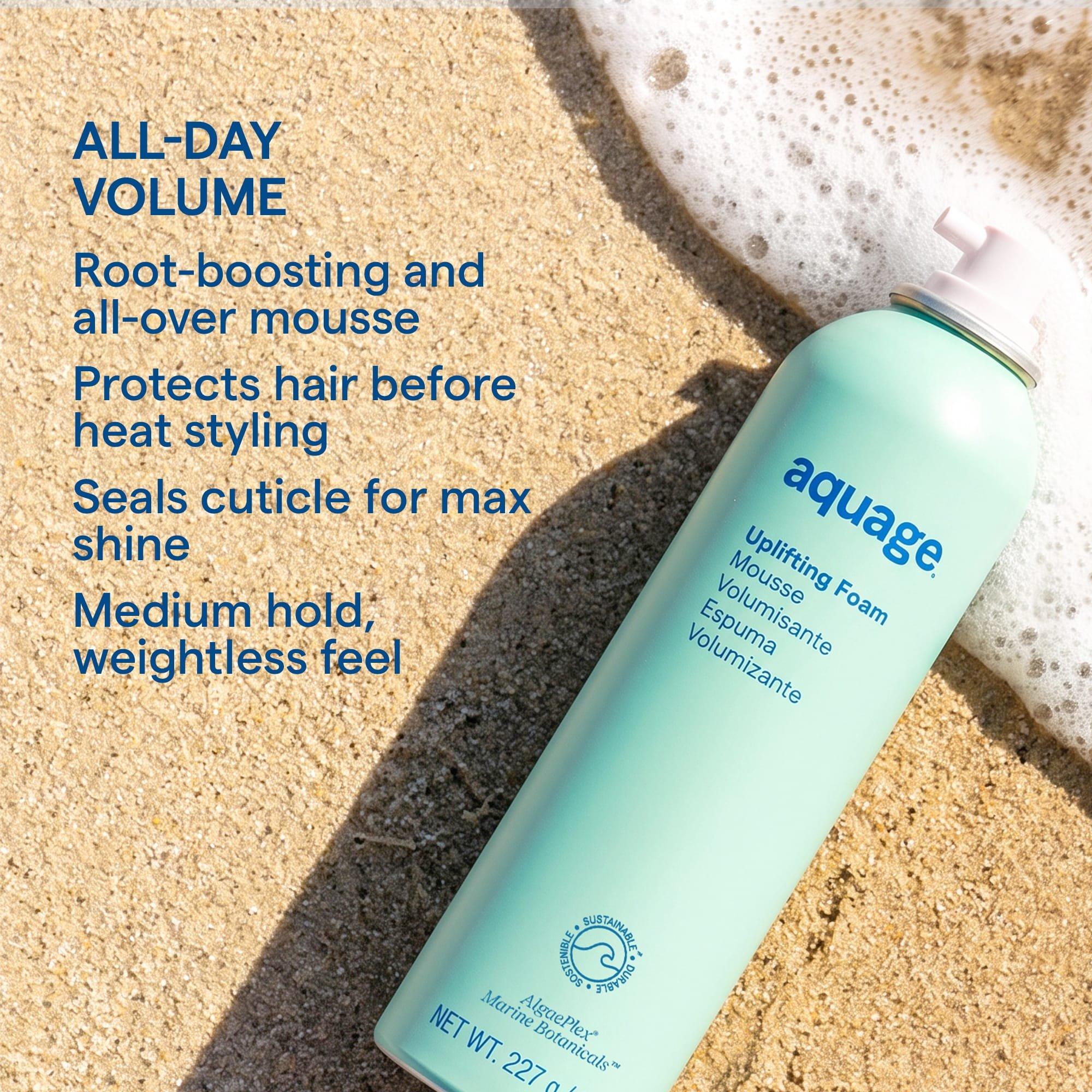 Пена для объёма волос Aquage Uplifting — фото 2