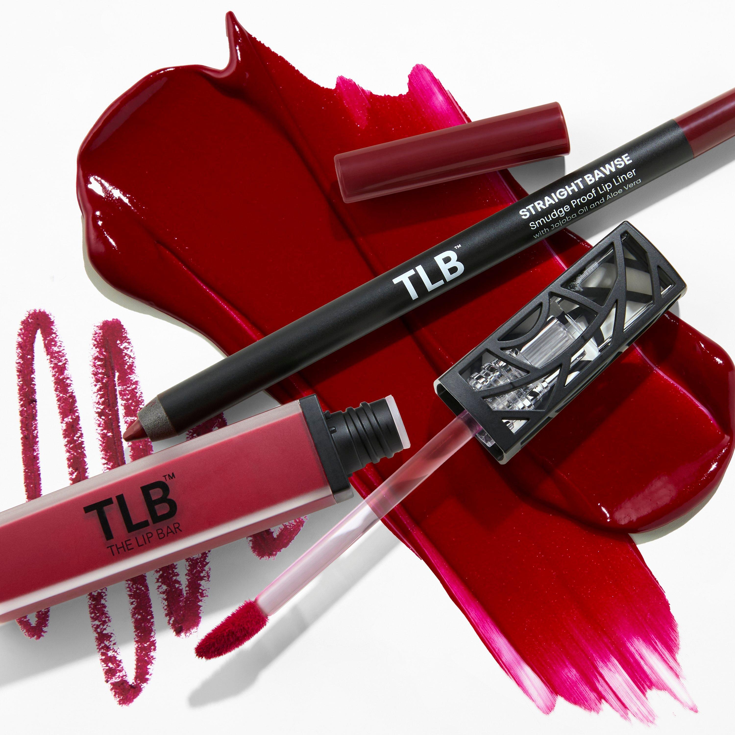 Набор The Lip Bar Nonstop: жидкая матовая помада и карандаш для губ Straight Line, цвет: Bawse Lady Liquid Matte, Straight Bawse Lip Liner — фото 4