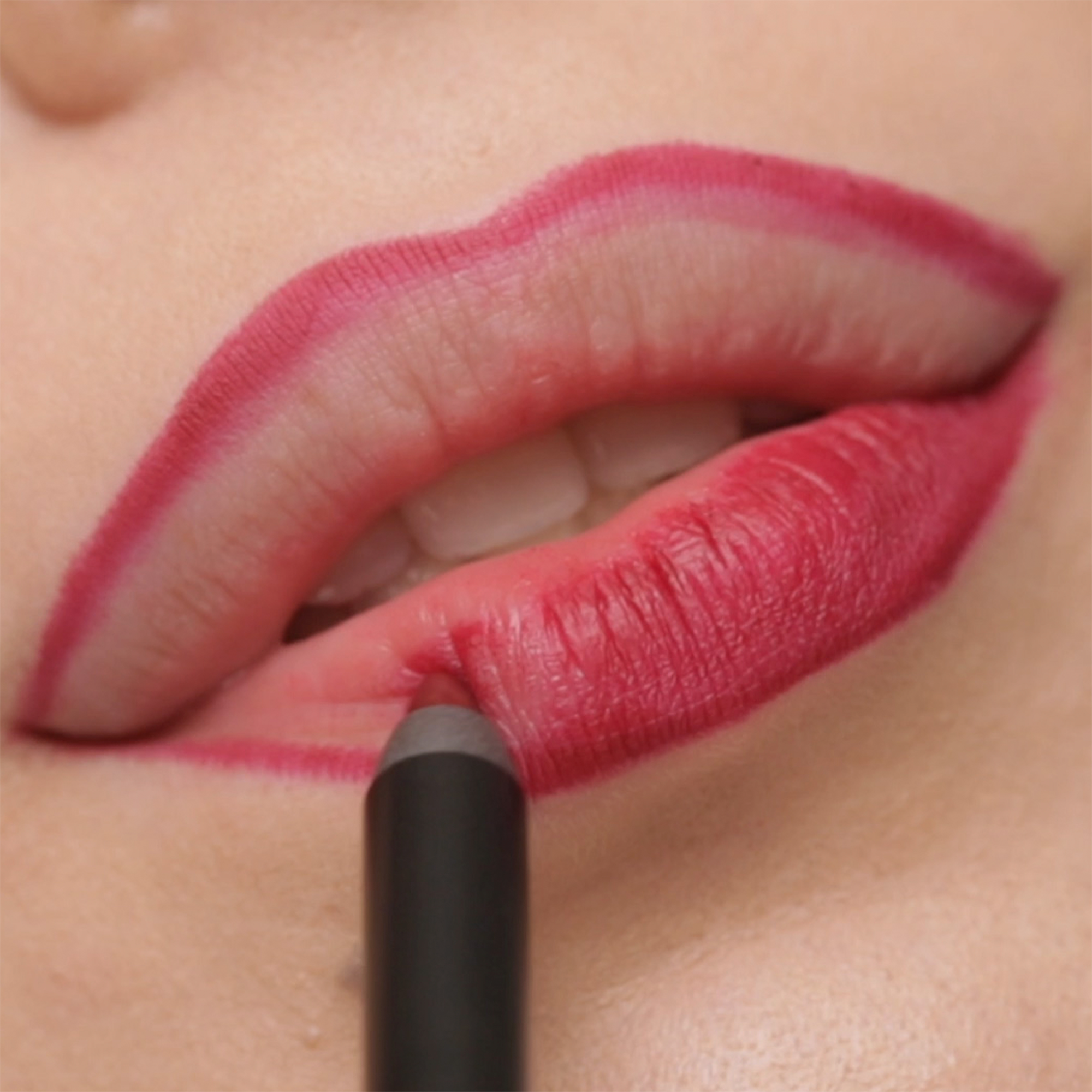 Набор The Lip Bar Nonstop: жидкая матовая помада и карандаш для губ Straight Line, цвет: Bawse Lady Liquid Matte, Straight Bawse Lip Liner — фото 6