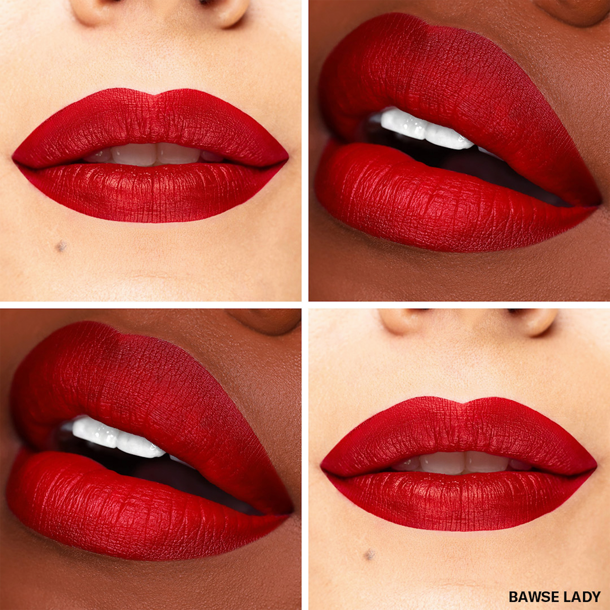Набор The Lip Bar Nonstop: жидкая матовая помада и карандаш для губ Straight Line, цвет: Bawse Lady Liquid Matte, Straight Bawse Lip Liner — фото 7
