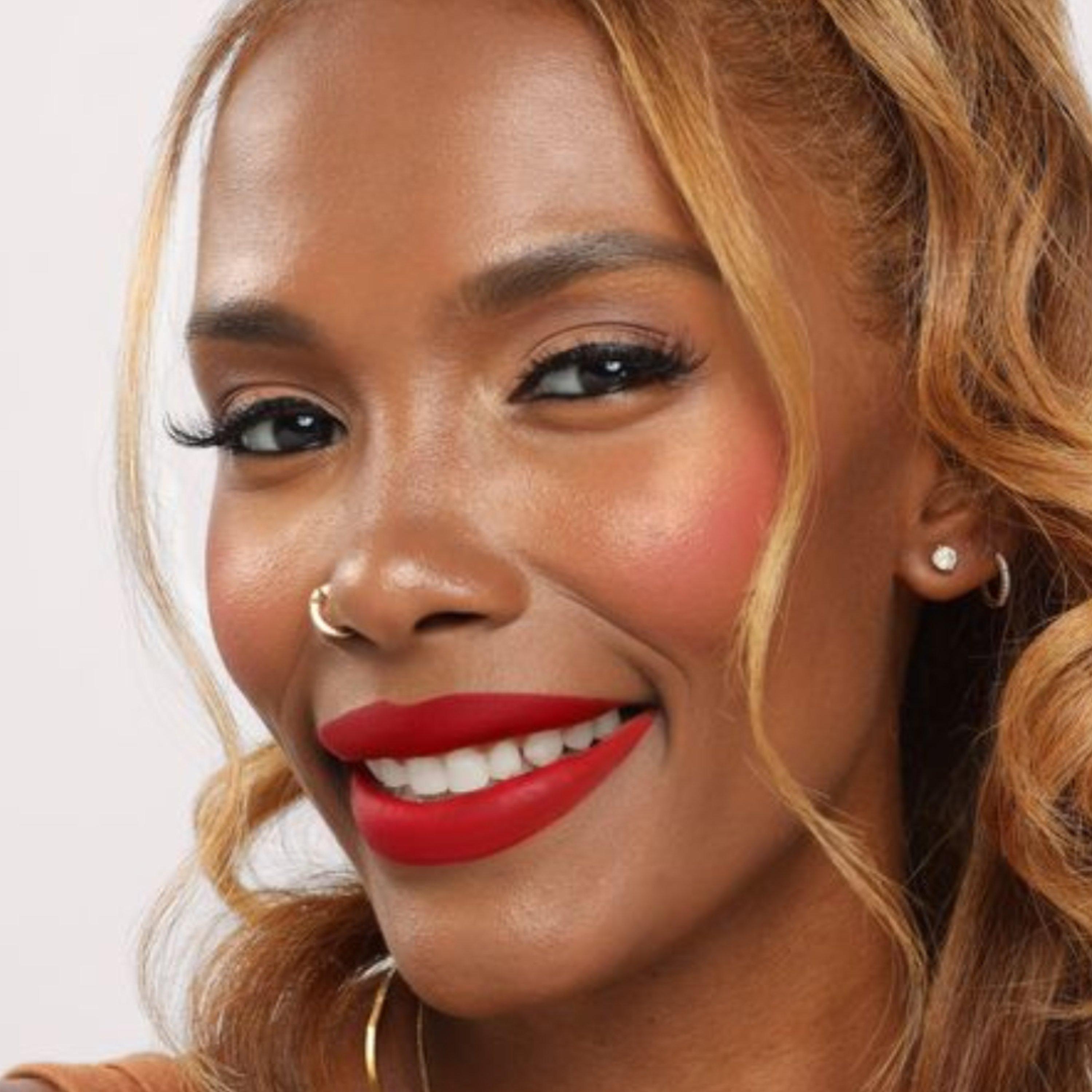 Набор The Lip Bar Nonstop: жидкая матовая помада и карандаш для губ Straight Line, цвет: Bawse Lady Liquid Matte, Straight Bawse Lip Liner — фото 8
