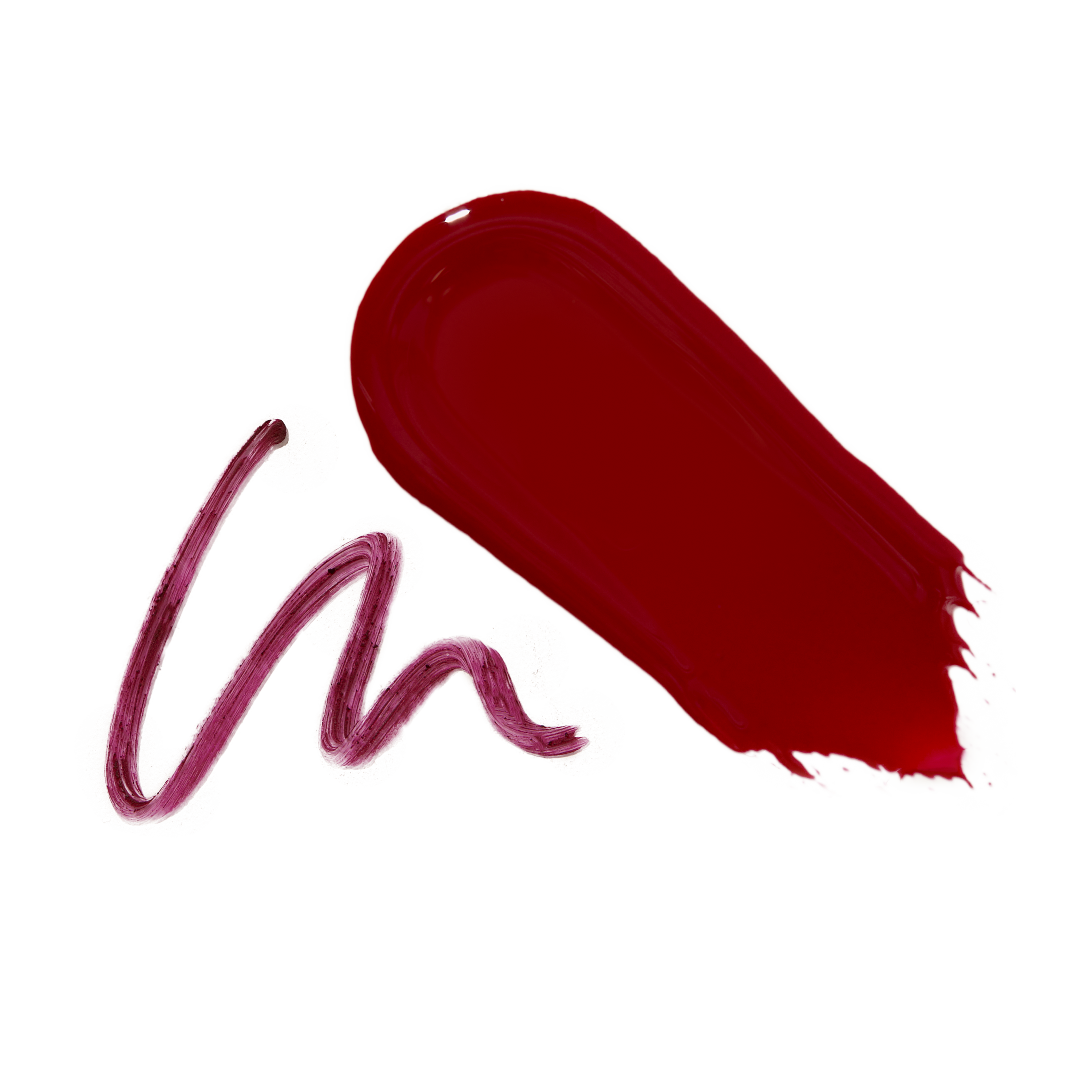 Набор The Lip Bar Nonstop: жидкая матовая помада и карандаш для губ Straight Line, цвет: Bawse Lady Liquid Matte, Straight Bawse Lip Liner — фото 2