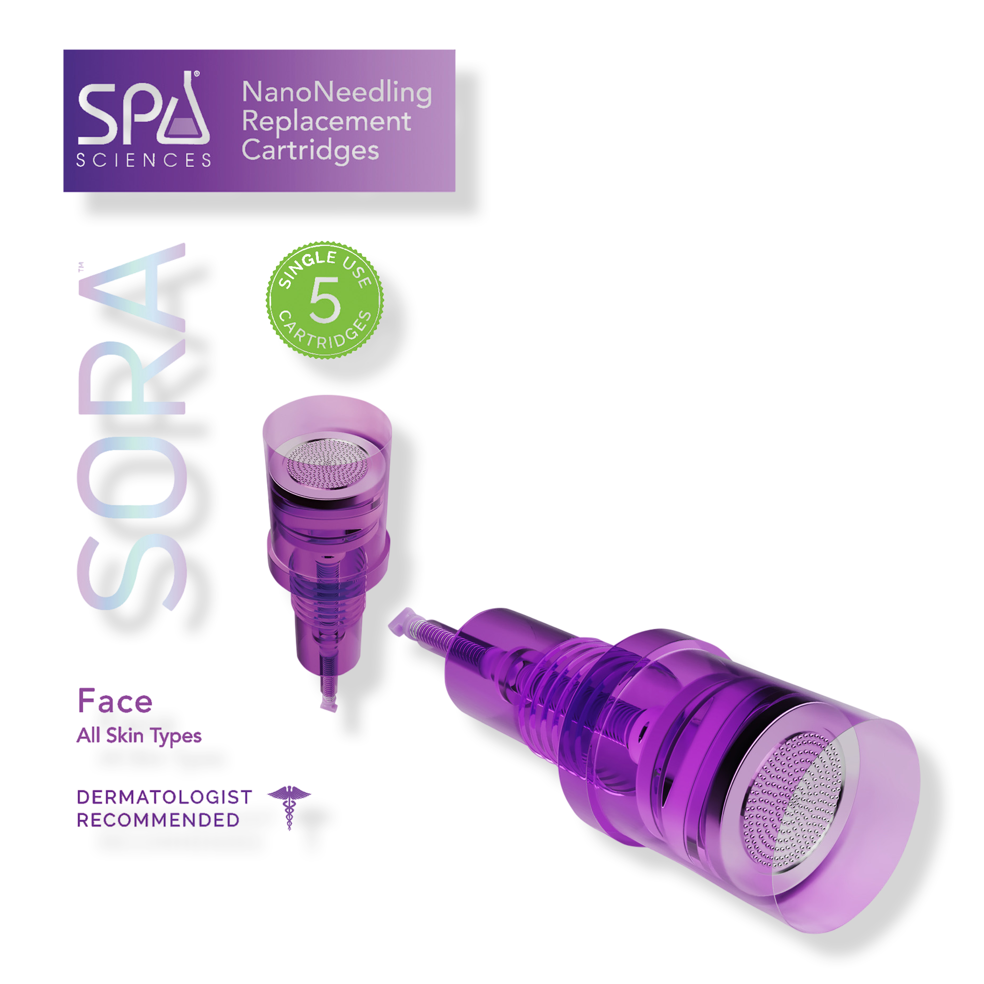 Spa Sciences SORA Nanoneedling Replacement Kit #1
