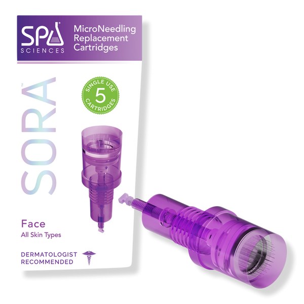 Spa Sciences SORA 12 Pin Microneedling Replacement Kit #1