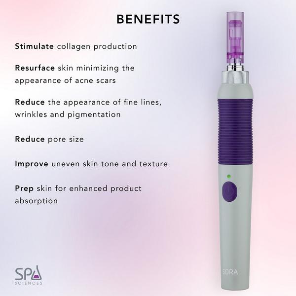 Spa Sciences SORA 12 Pin Microneedling Replacement Kit #3
