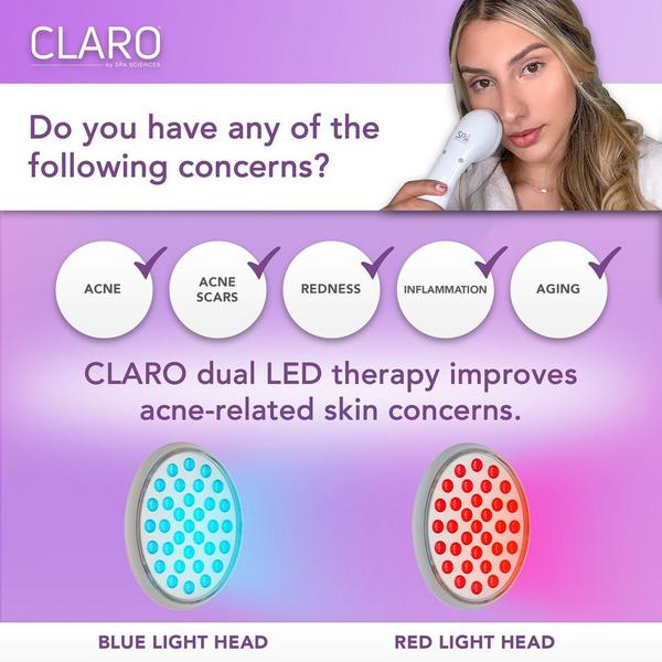Spa Sciences CLARO - Acne Treatment Light Therapy System #2