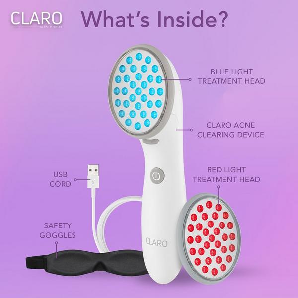 Spa Sciences CLARO - Acne Treatment Light Therapy System #3