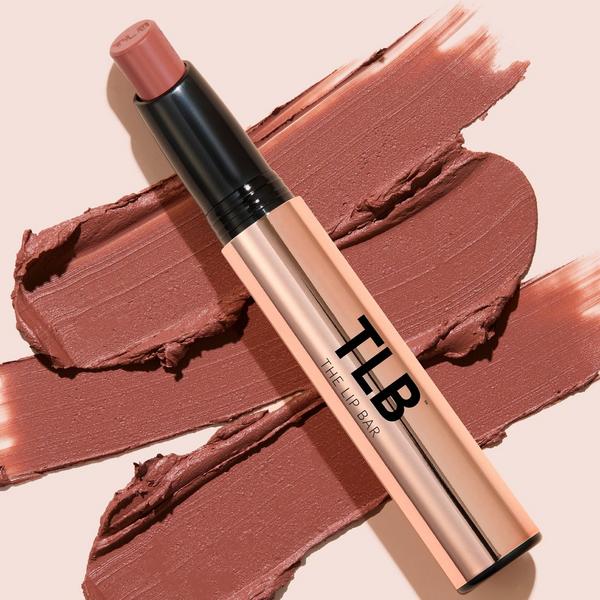The Lip Bar Long Haul Longwear Matte Lipstick & Straight Line Lip Liner Set #6