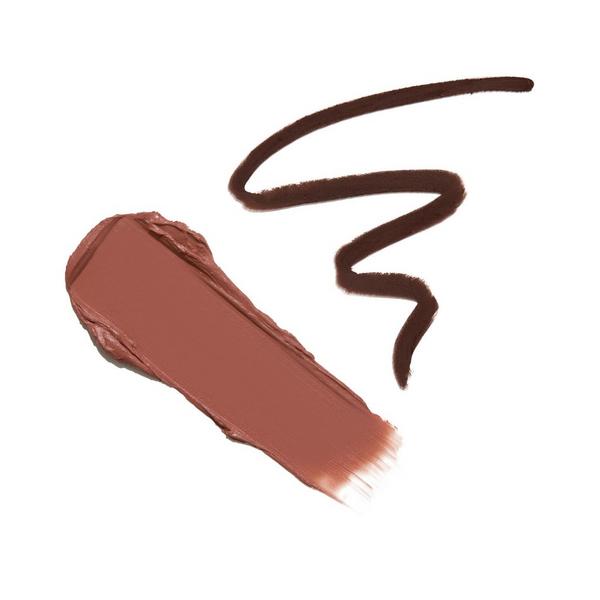 The Lip Bar Long Haul Longwear Matte Lipstick & Straight Line Lip Liner Set #2