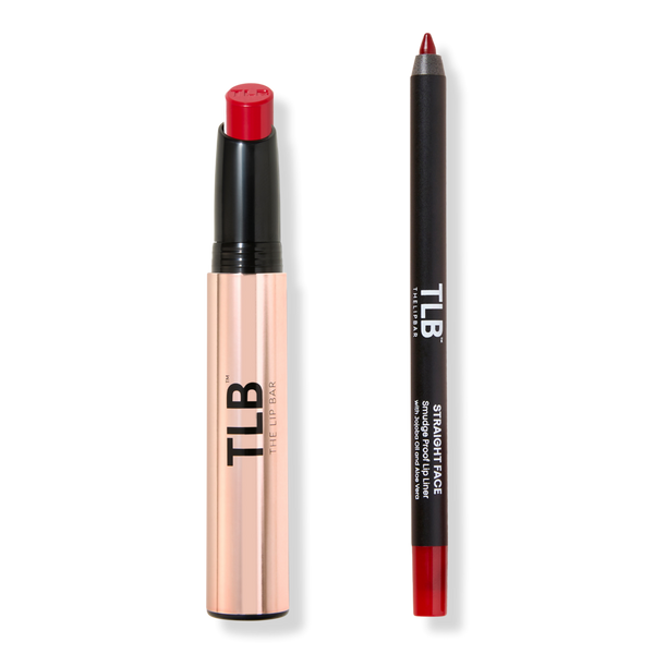The Lip Bar Long Haul Longwear Matte Lipstick & Straight Line Lip Liner Set #1