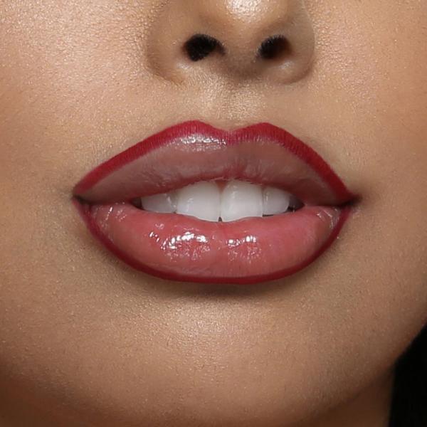 The Lip Bar Long Haul Longwear Matte Lipstick & Straight Line Lip Liner Set #4
