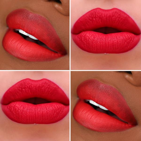 The Lip Bar Long Haul Longwear Matte Lipstick & Straight Line Lip Liner Set #6