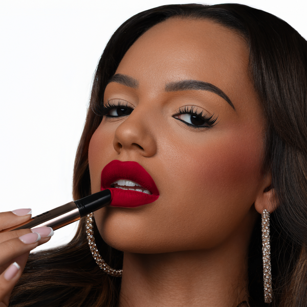 The Lip Bar Long Haul Longwear Matte Lipstick & Straight Line Lip Liner Set #8