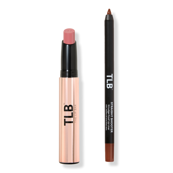 The Lip Bar Long Haul Longwear Matte Lipstick & Straight Line Lip Liner Set #1