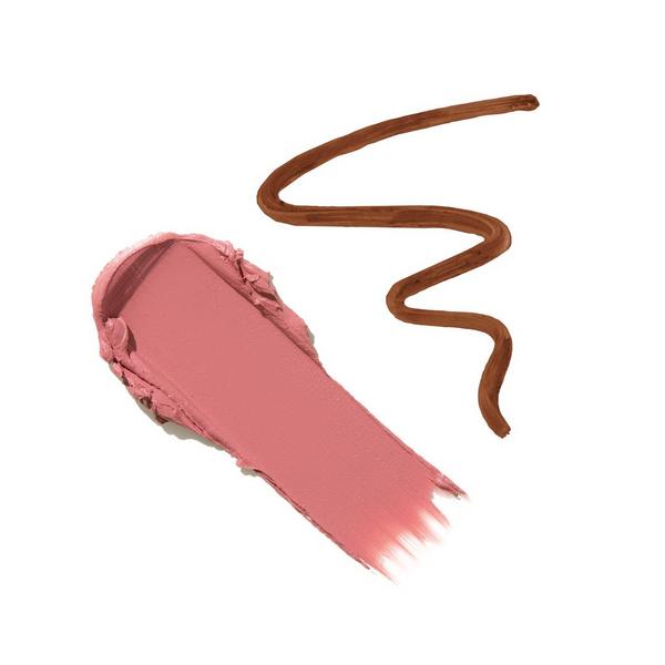 The Lip Bar Long Haul Longwear Matte Lipstick & Straight Line Lip Liner Set #2