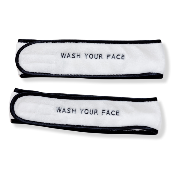 Kasey Boone Skincare Wash You Face Headbands #1