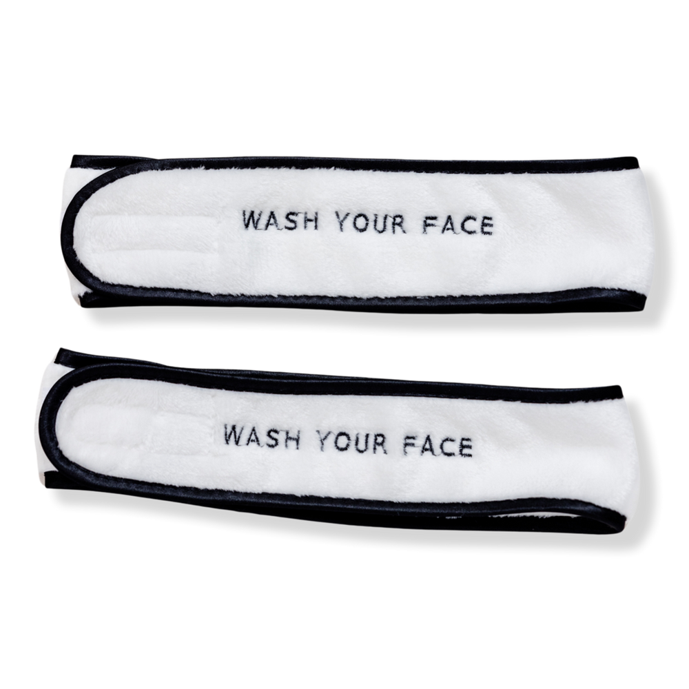 Kasey Boone Skincare Wash You Face Headbands