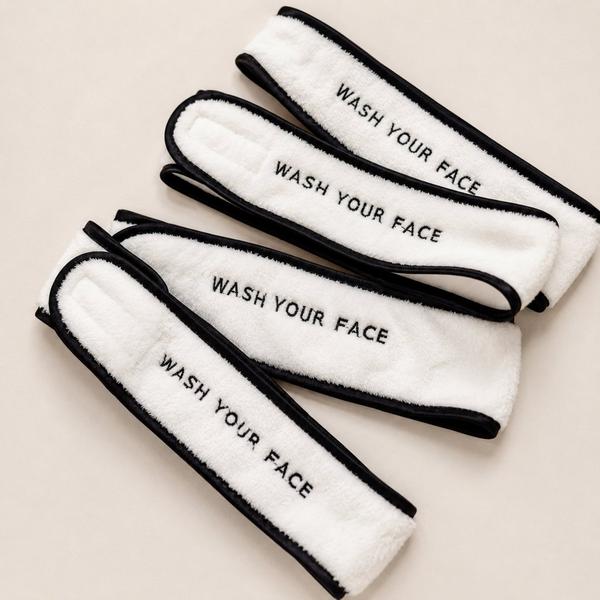 Kasey Boone Skincare Wash You Face Headbands #2